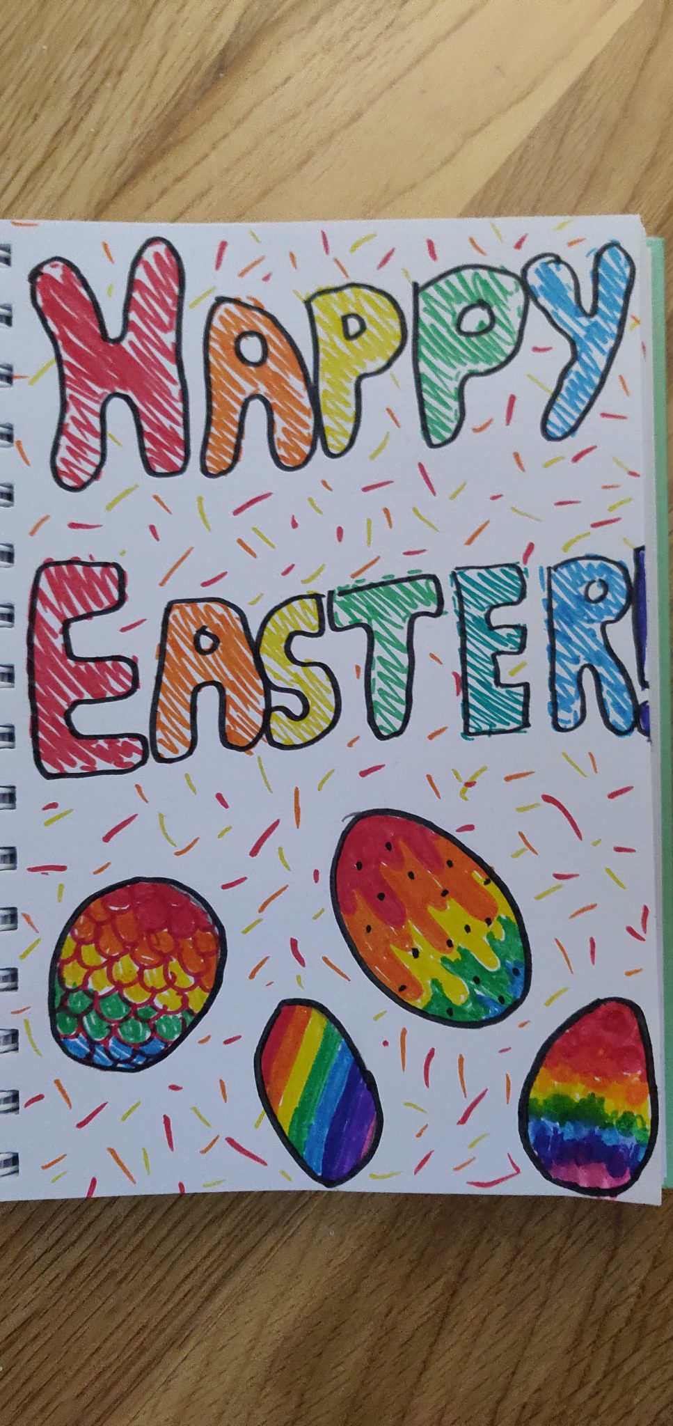 Easter happiness - Camilla, 5A - Caro C
