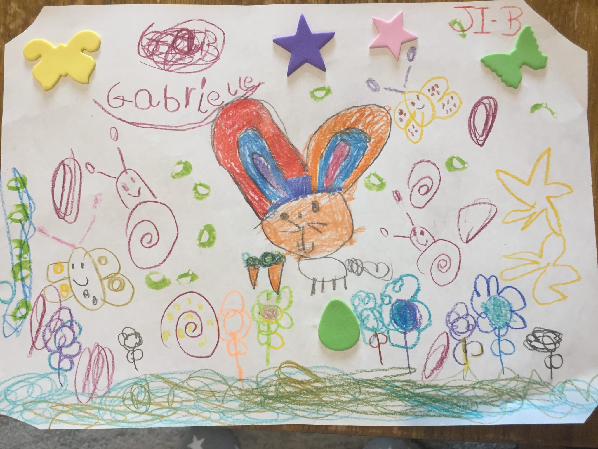 Happy Easter ??? - Gabrielle, JI B - Victoria S