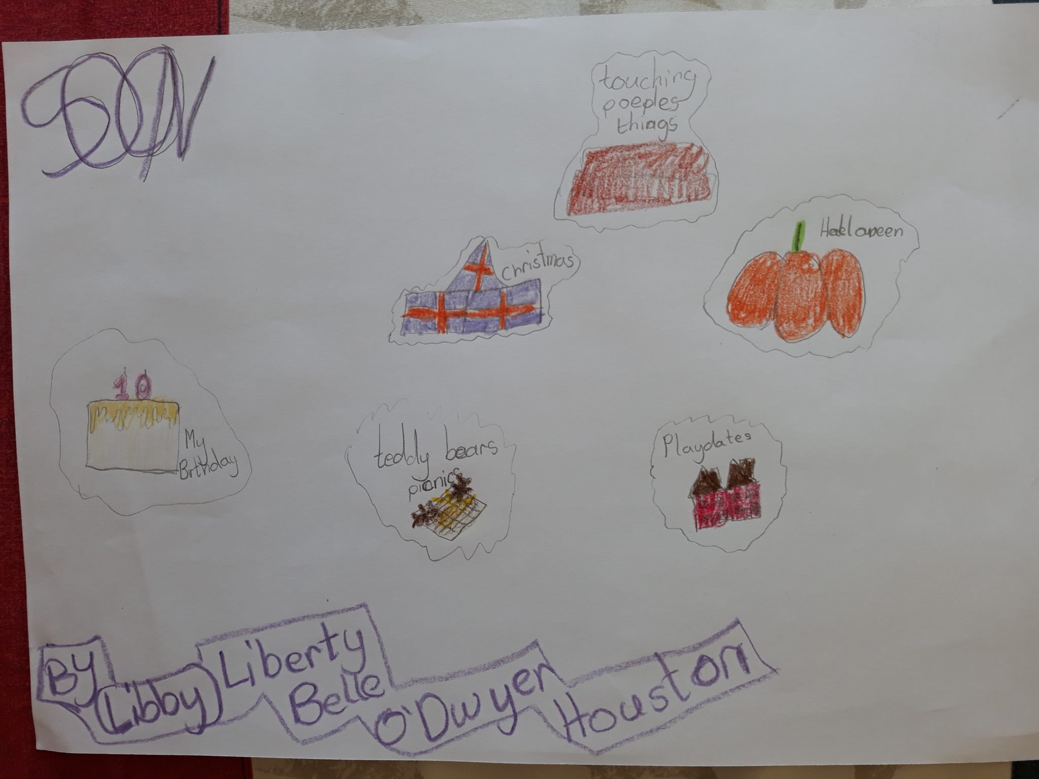 Libby H, 3B - Neil A