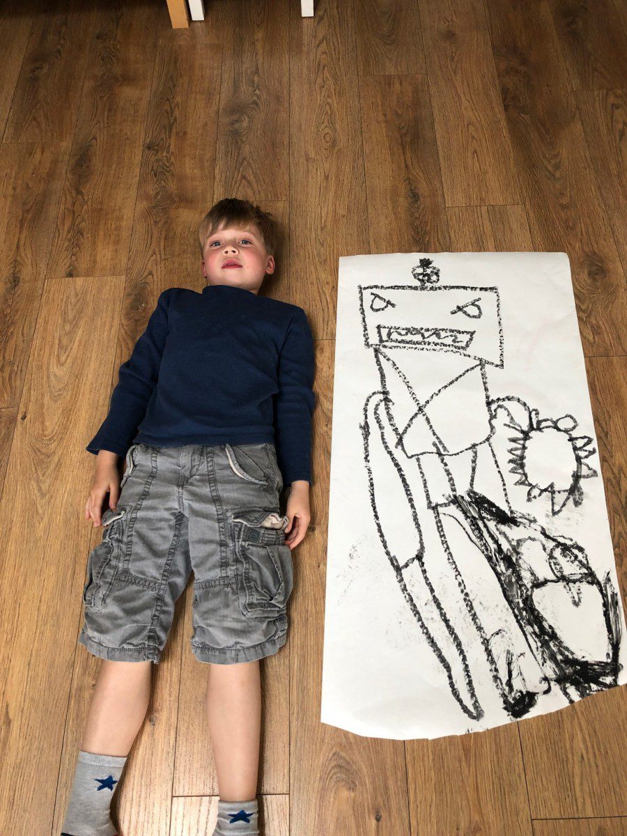 Oisin F-B, SI B - Jennifer A