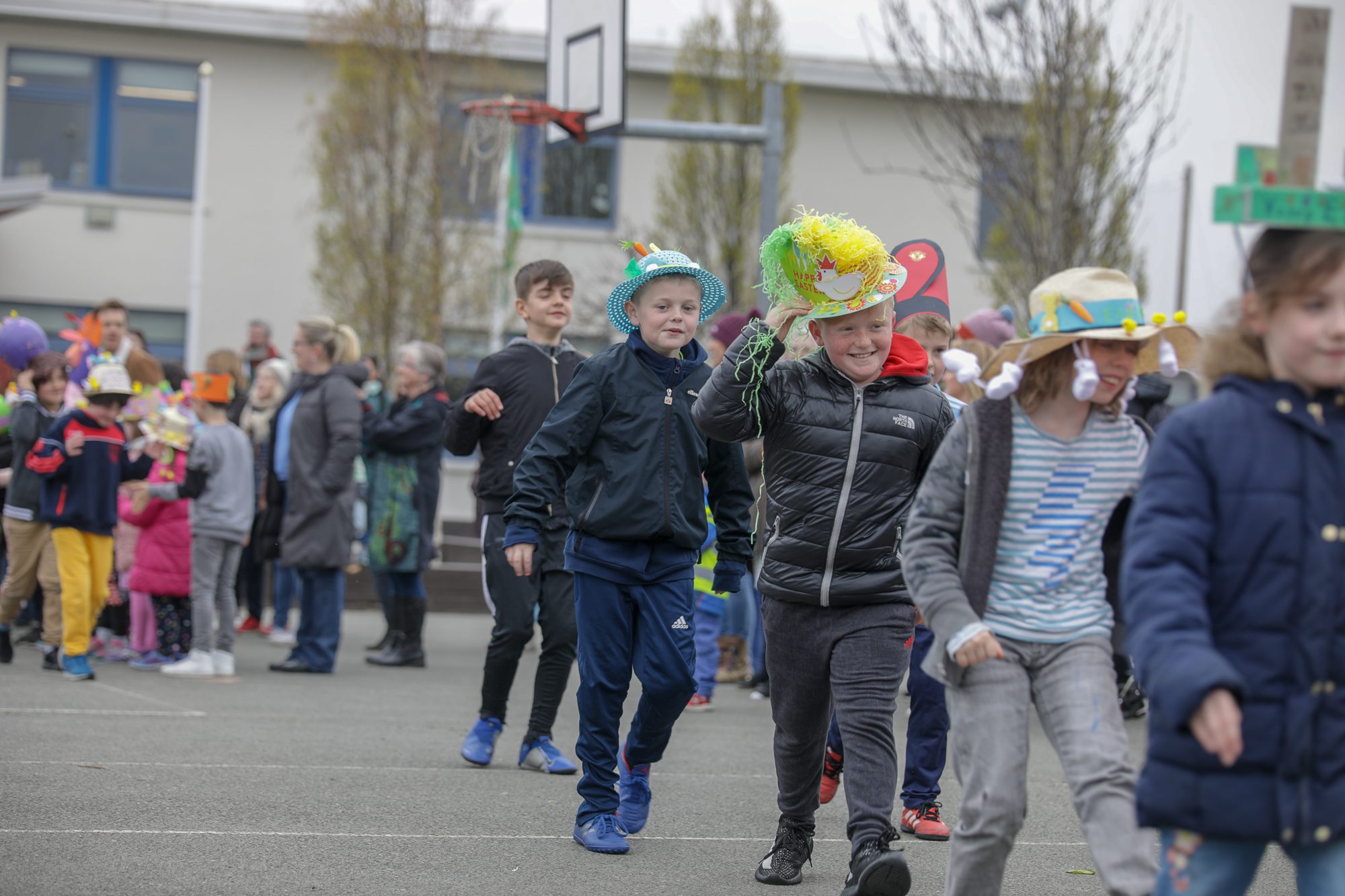 Easter Bonnet Parade 100