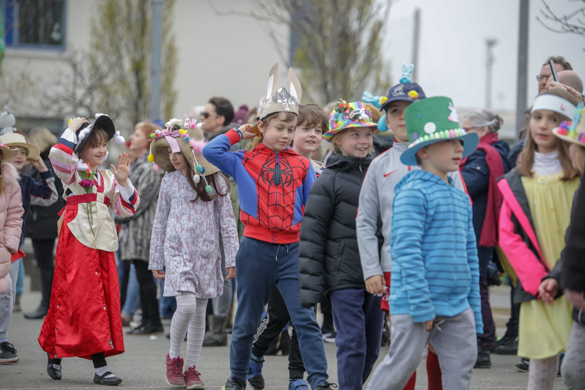 Easter Bonnet Parade 109