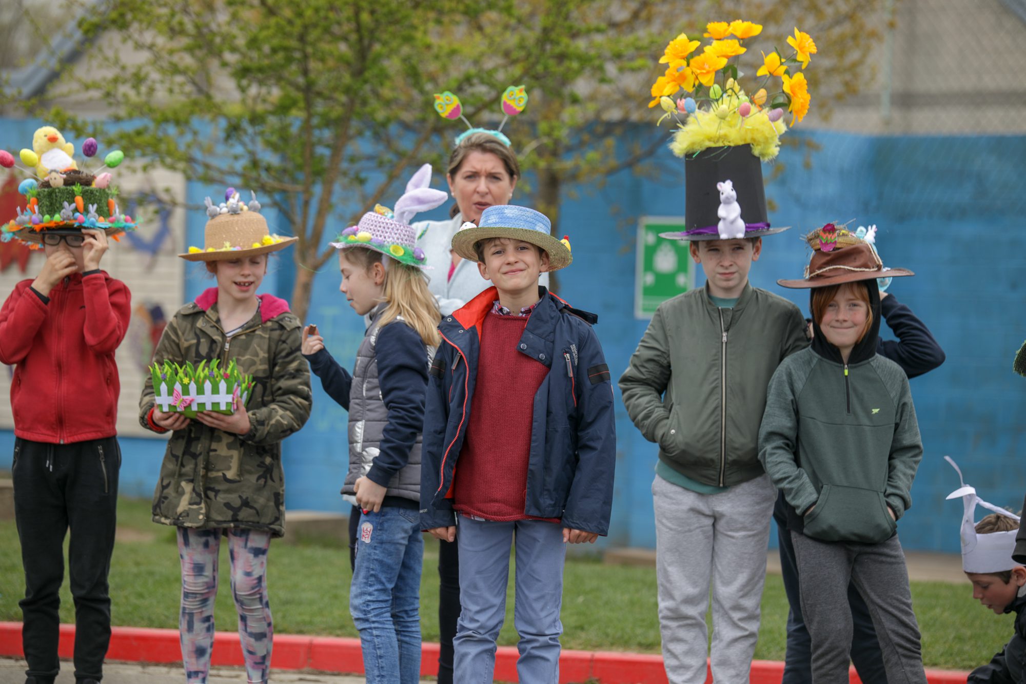 Easter Bonnet Parade 12