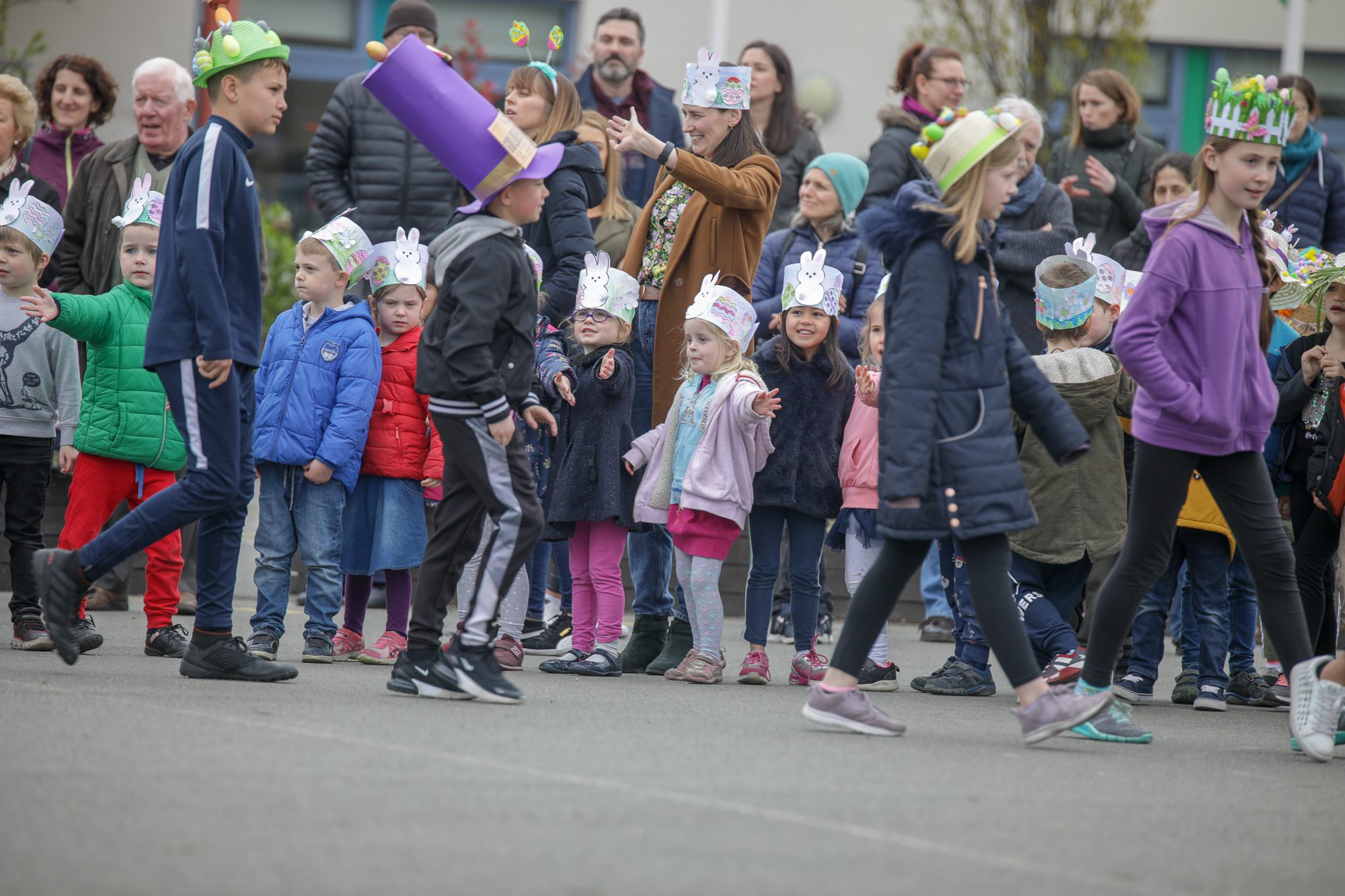 Easter Bonnet Parade 123
