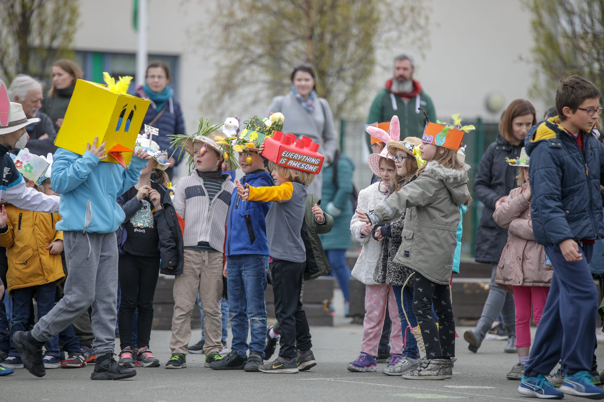 Easter Bonnet Parade 124