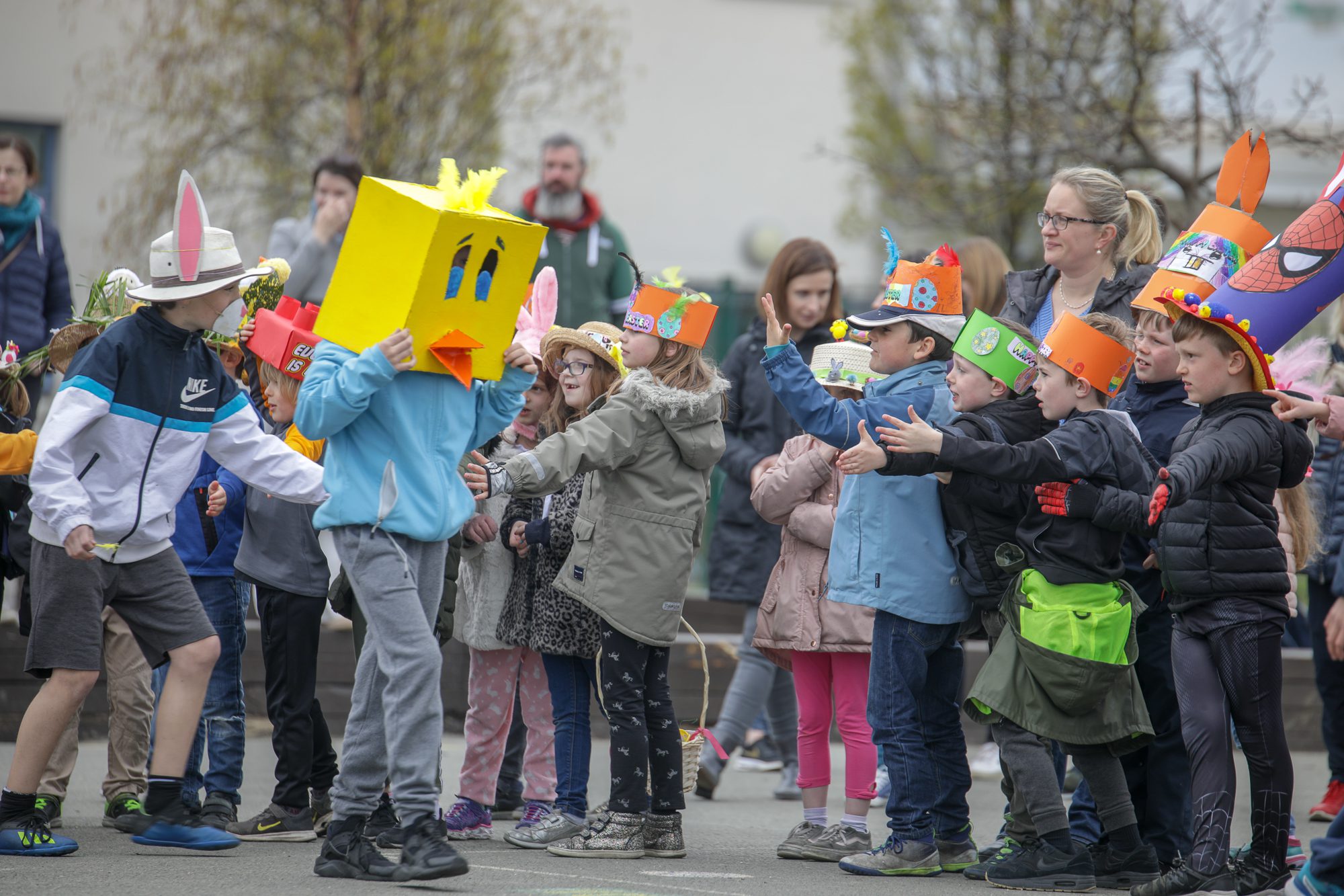 Easter Bonnet Parade 125