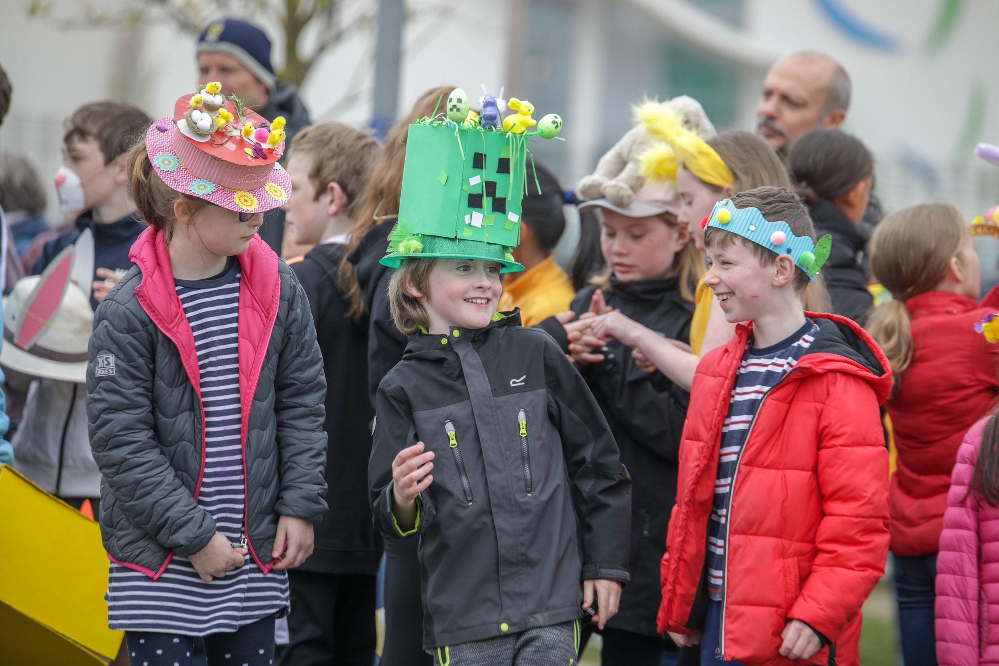 Easter Bonnet Parade 128