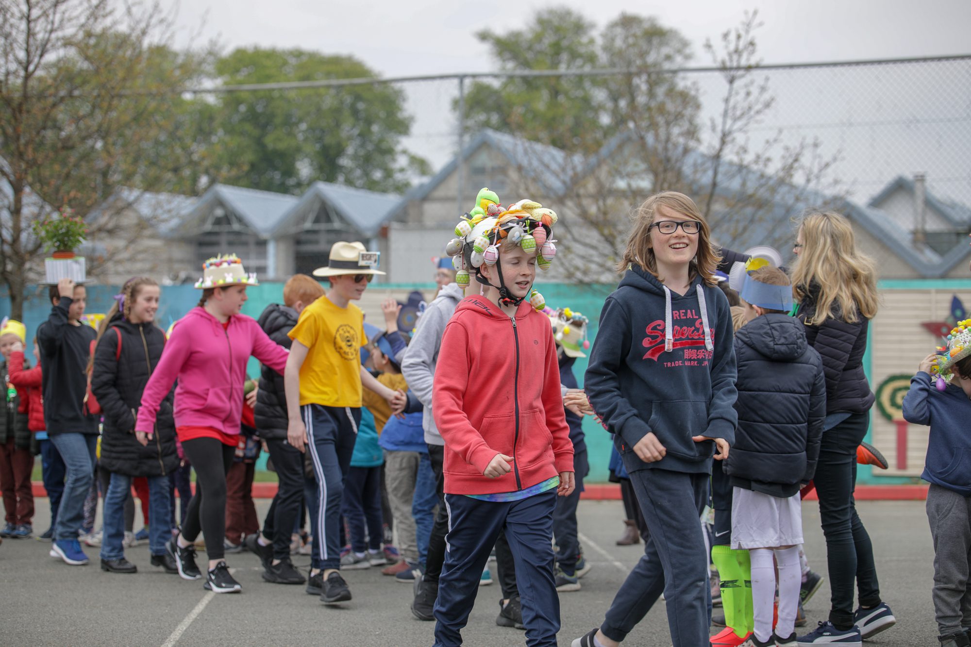 Easter Bonnet Parade 135