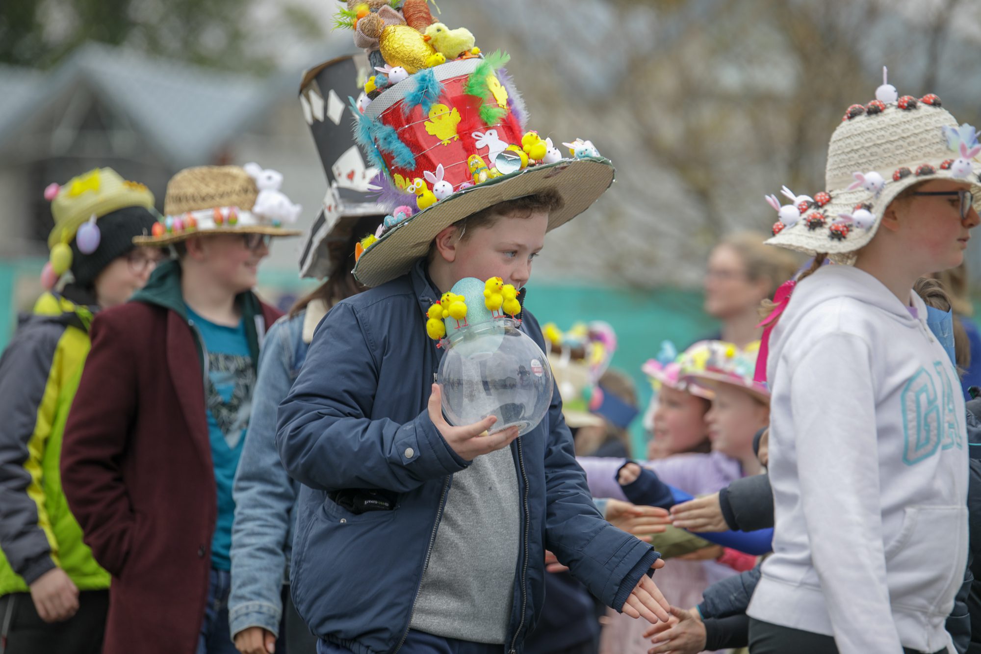 Easter Bonnet Parade 137