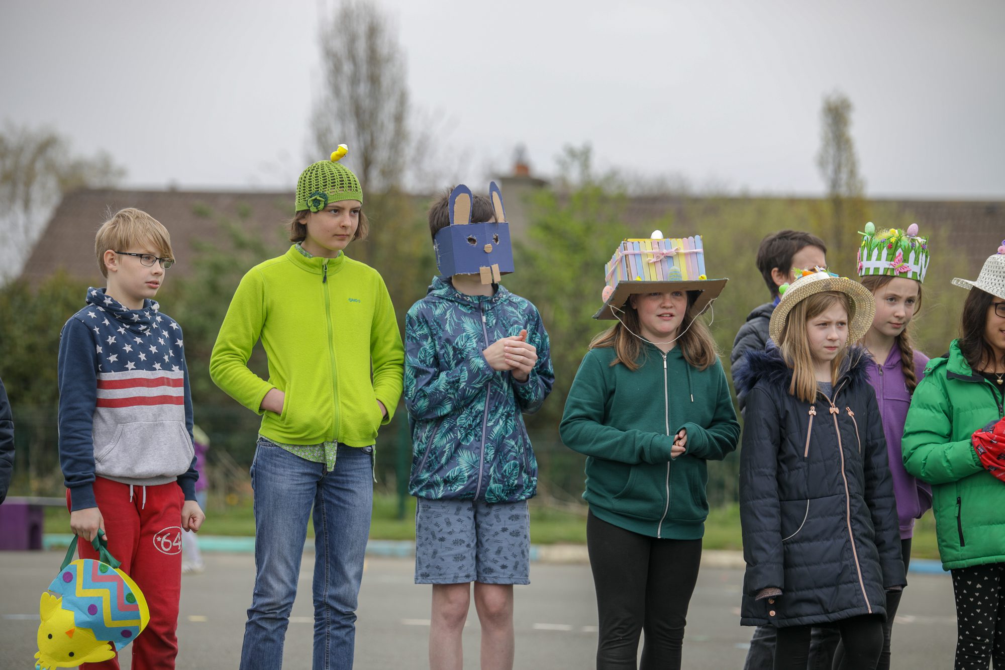 Easter Bonnet Parade 150