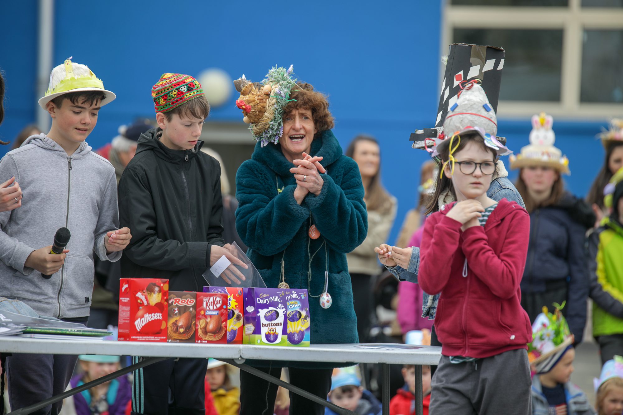 Easter Bonnet Parade 170