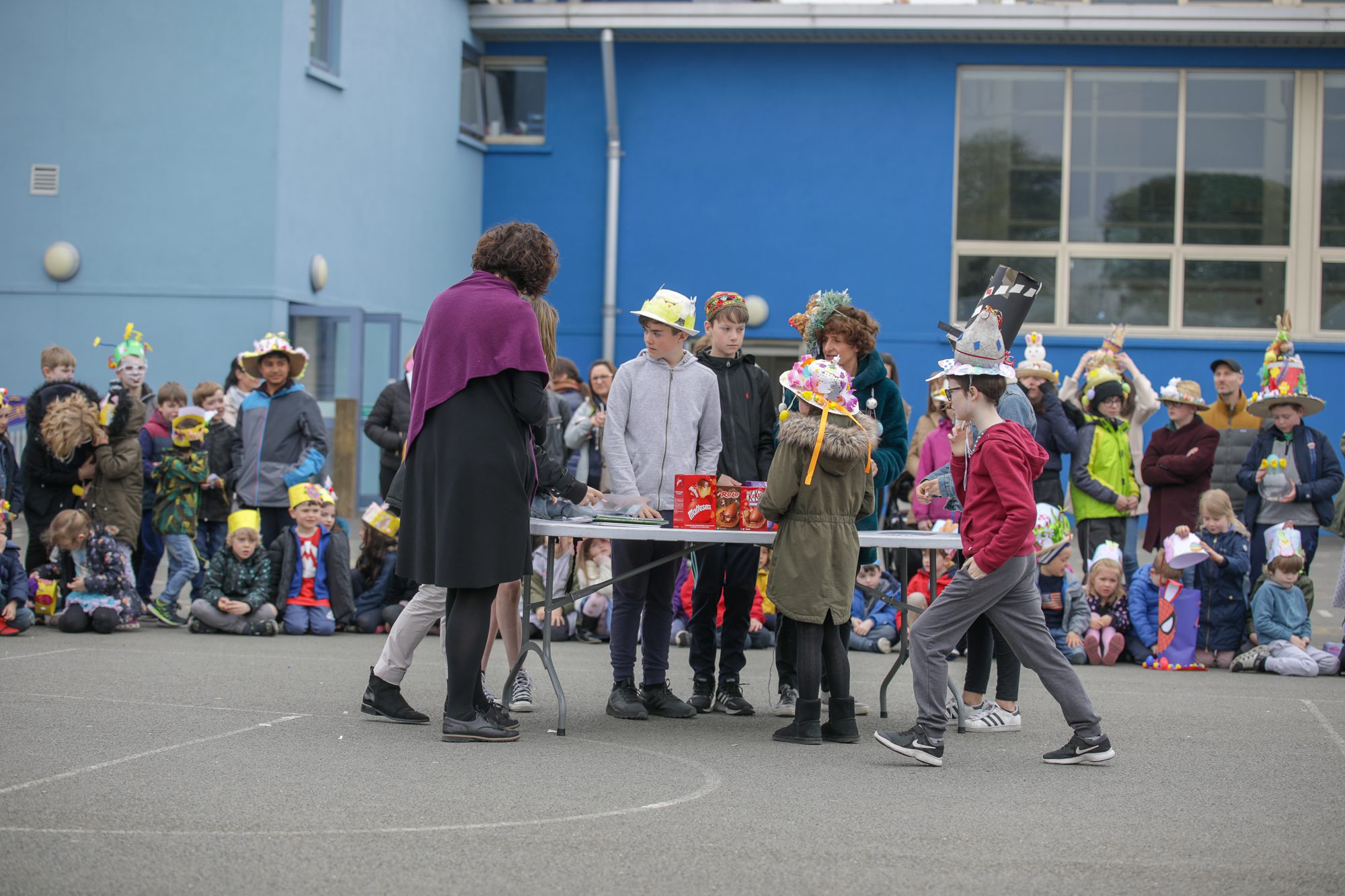 Easter Bonnet Parade 171