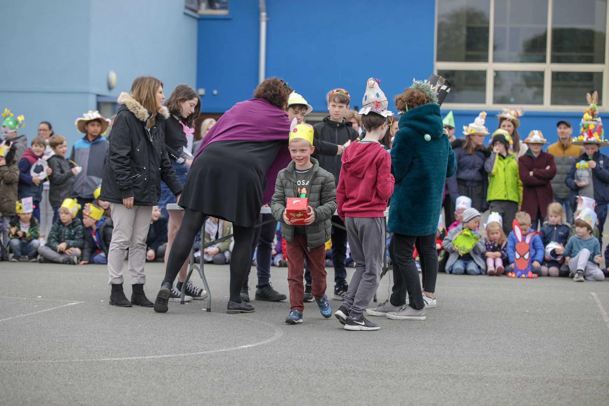 Easter Bonnet Parade 180