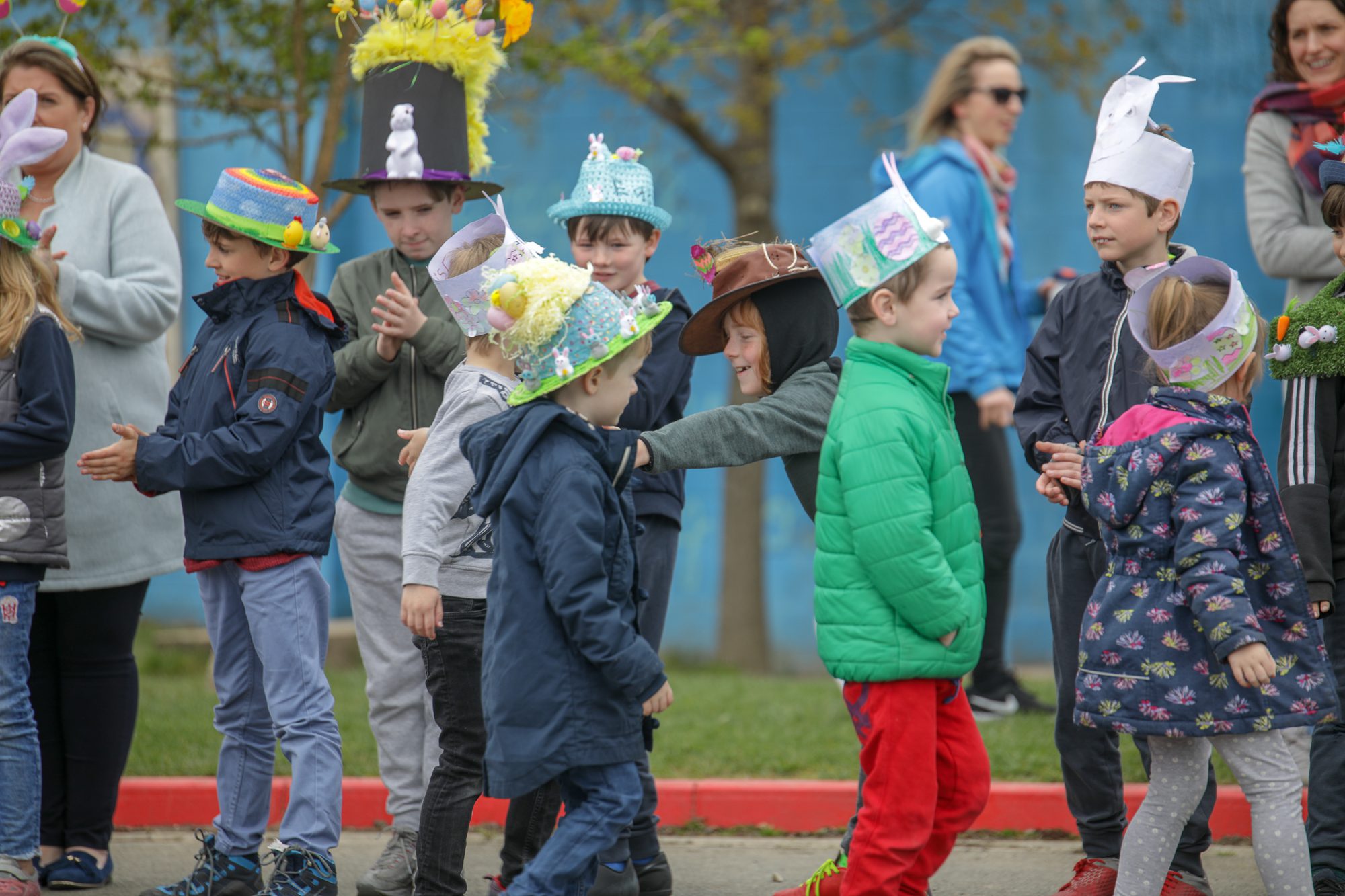 Easter Bonnet Parade 48