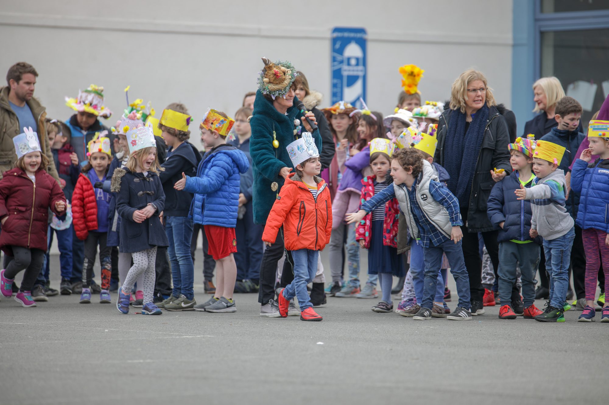 Easter Bonnet Parade 52