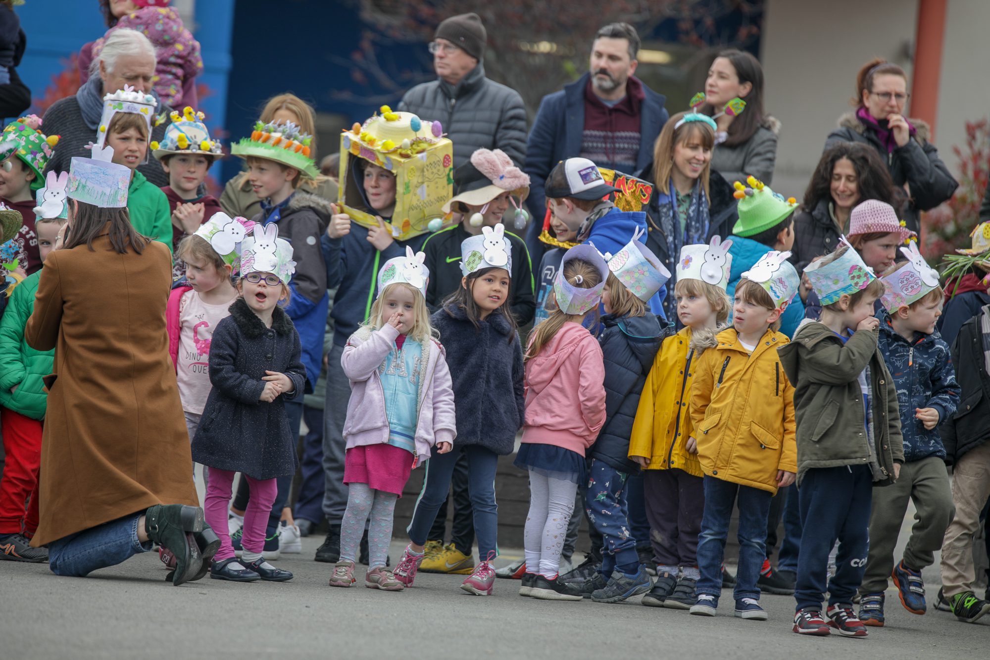 Easter Bonnet Parade 55
