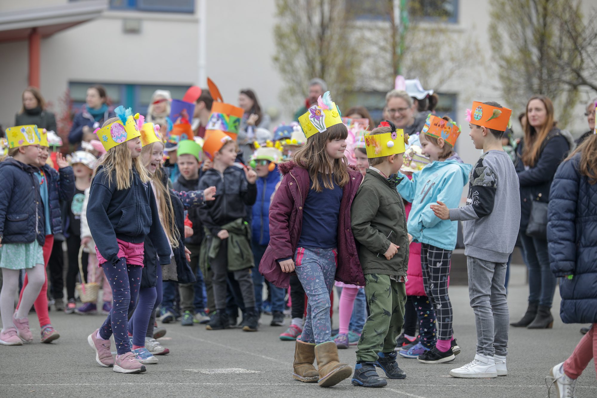 Easter Bonnet Parade 66