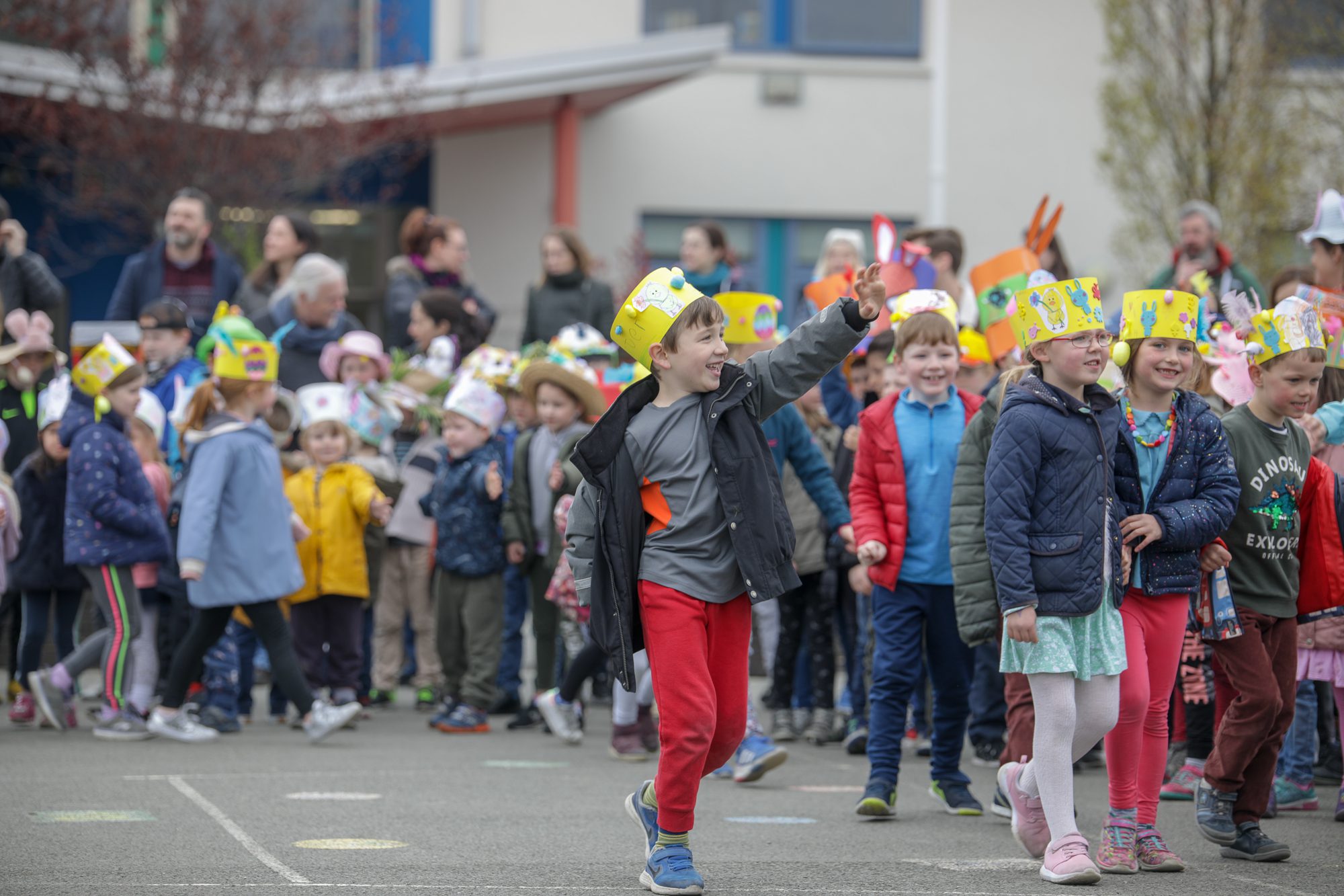 Easter Bonnet Parade 67