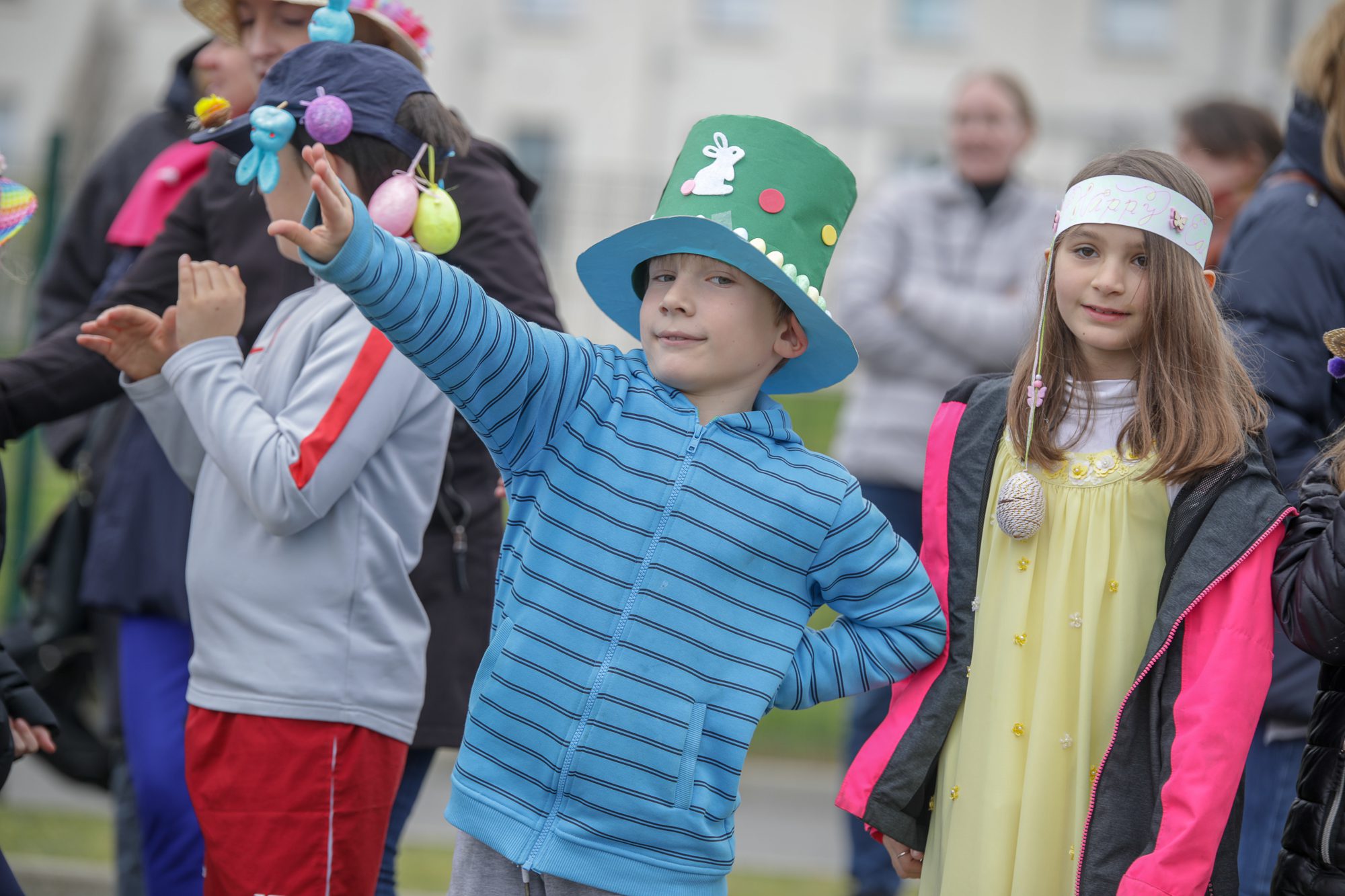 Easter Bonnet Parade 71
