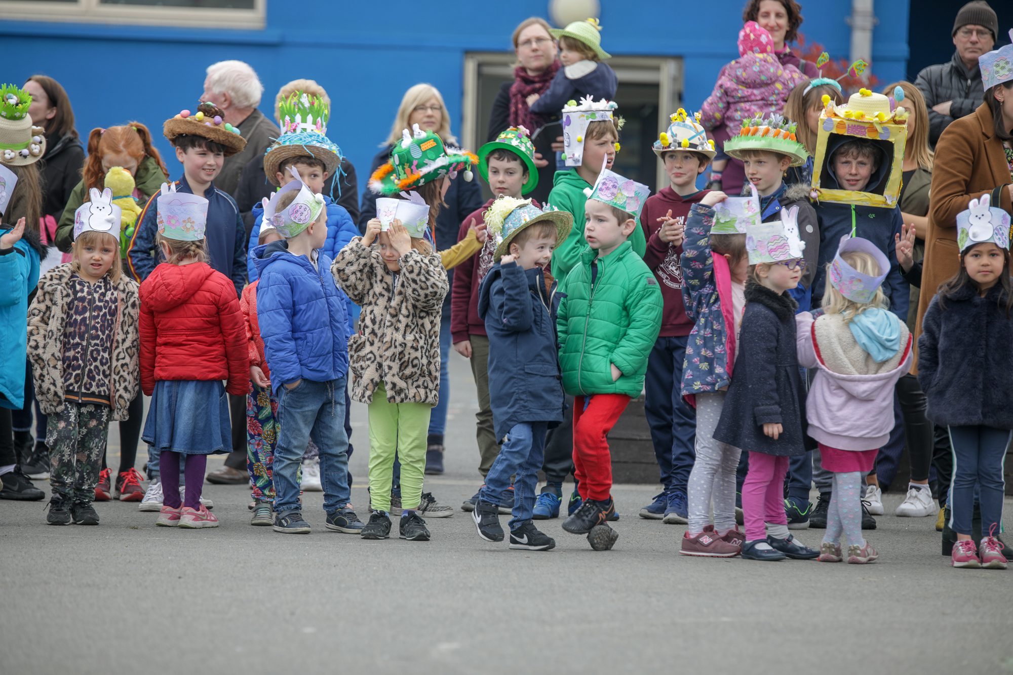 Easter Bonnet Parade 72