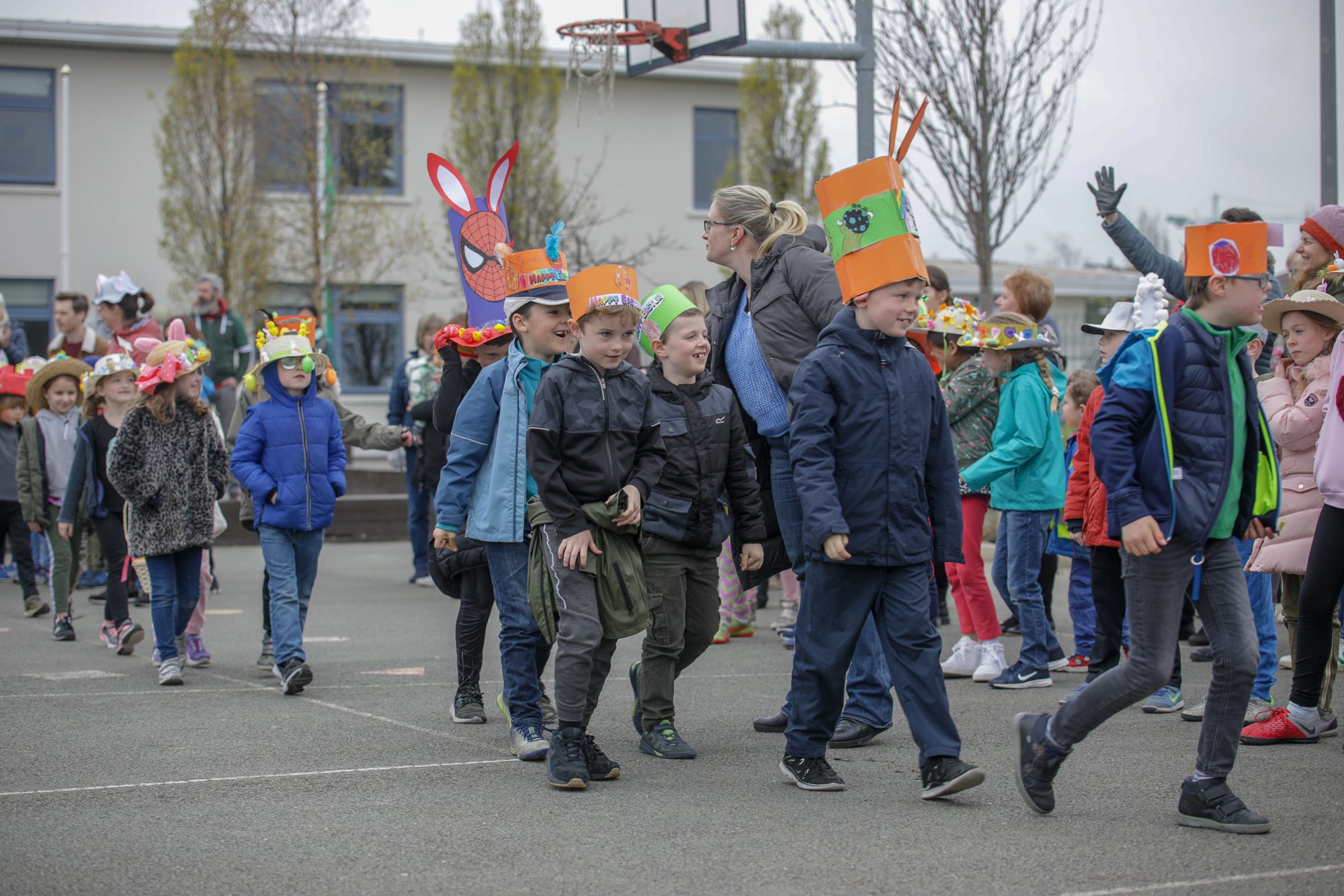 Easter Bonnet Parade 74