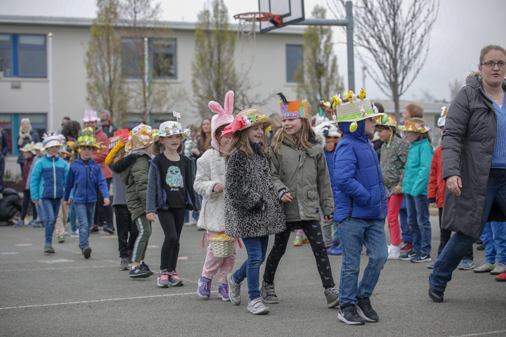 Easter Bonnet Parade 76