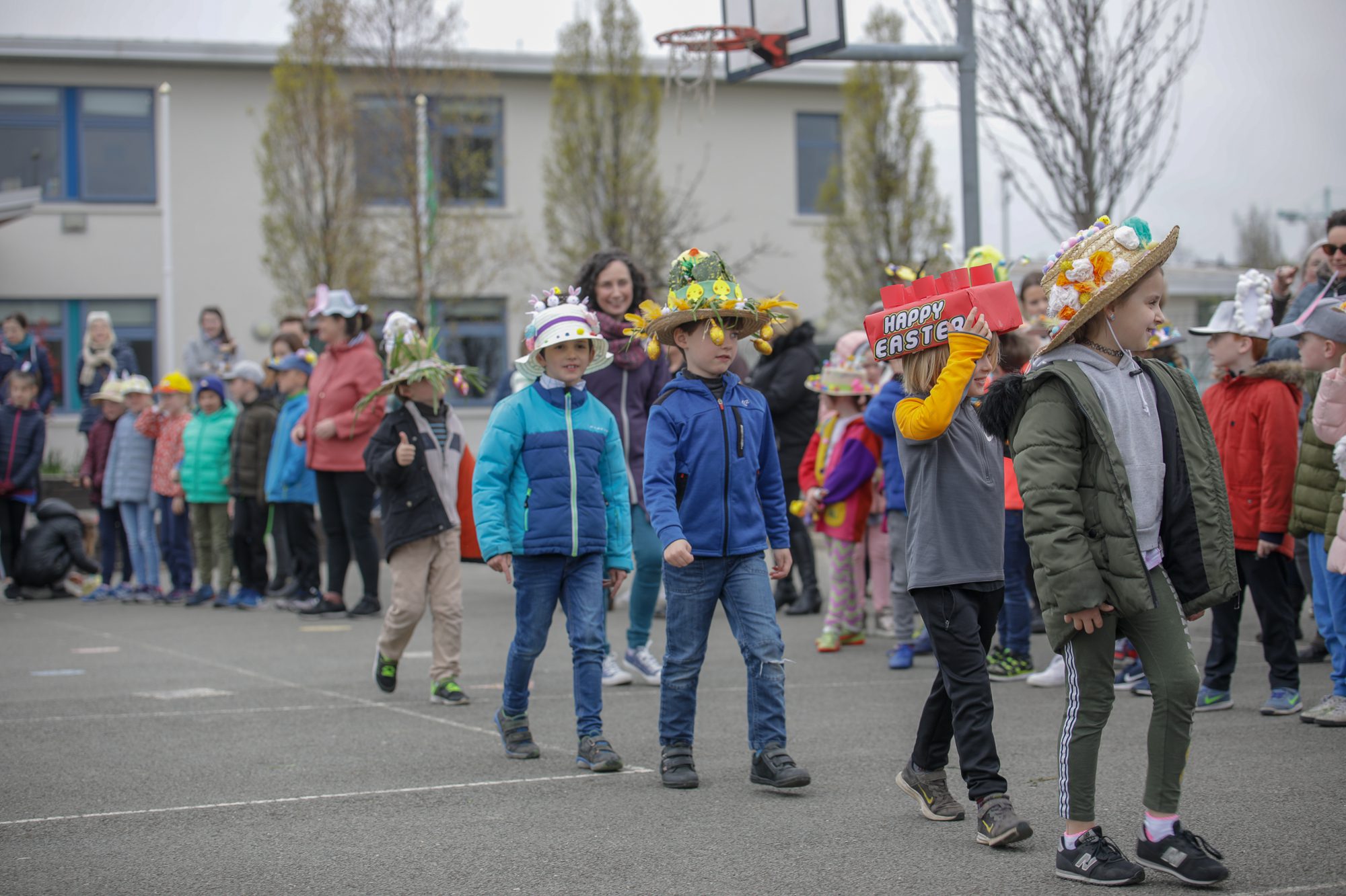 Easter Bonnet Parade 77