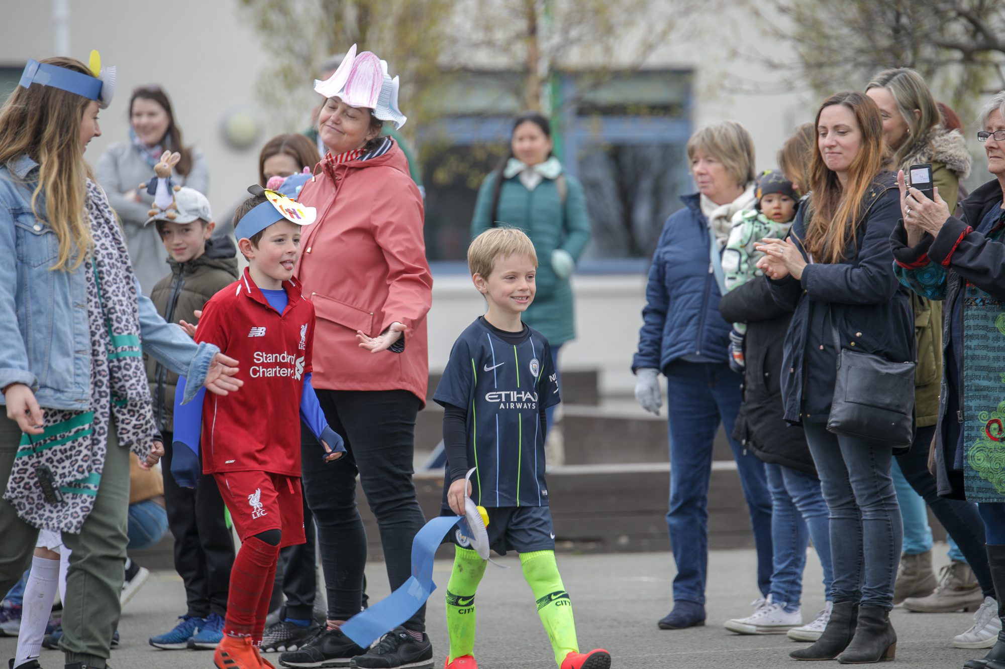 Easter Bonnet Parade 78