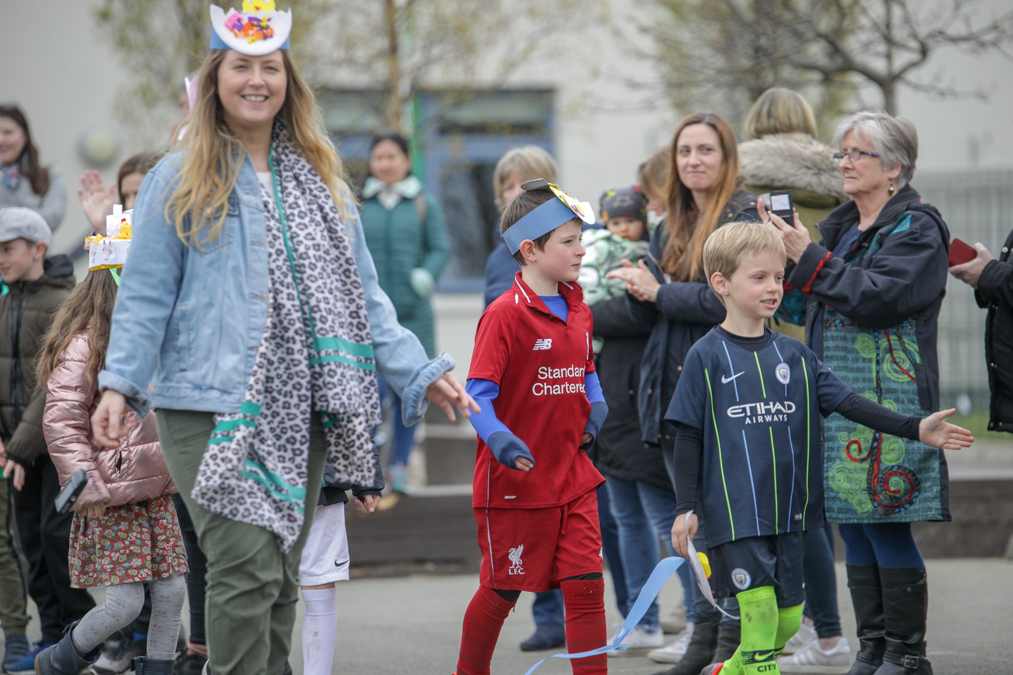 Easter Bonnet Parade 79