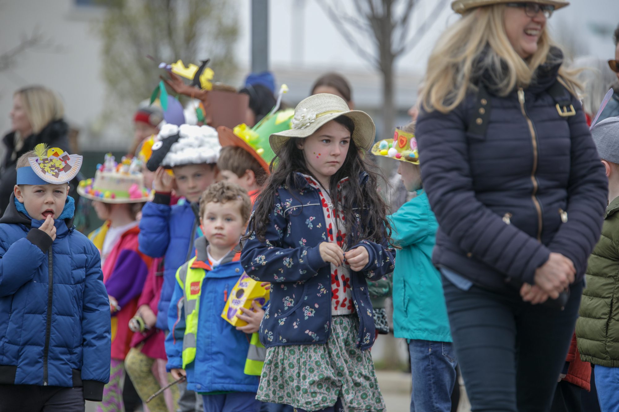 Easter Bonnet Parade 80