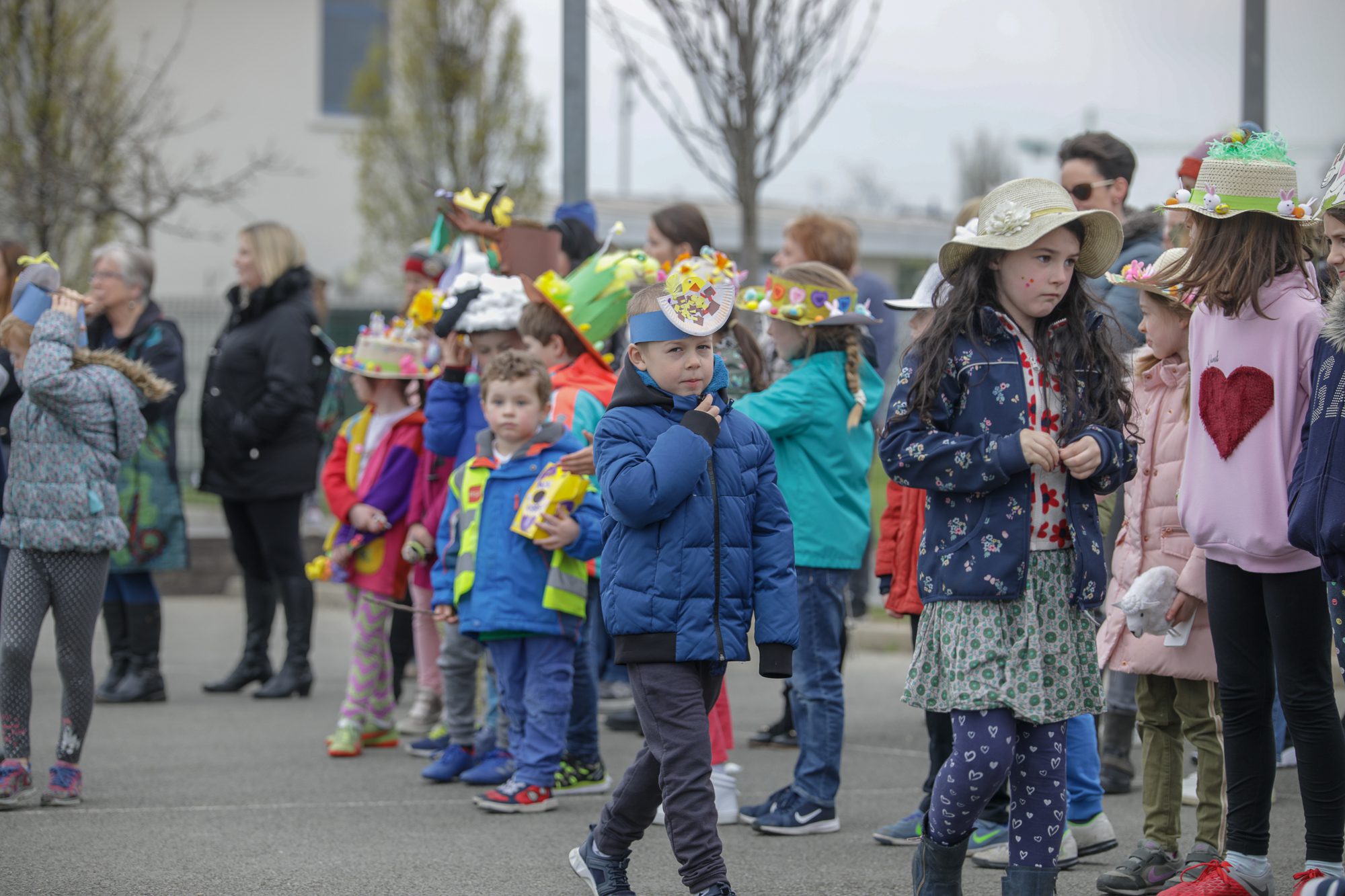 Easter Bonnet Parade 81