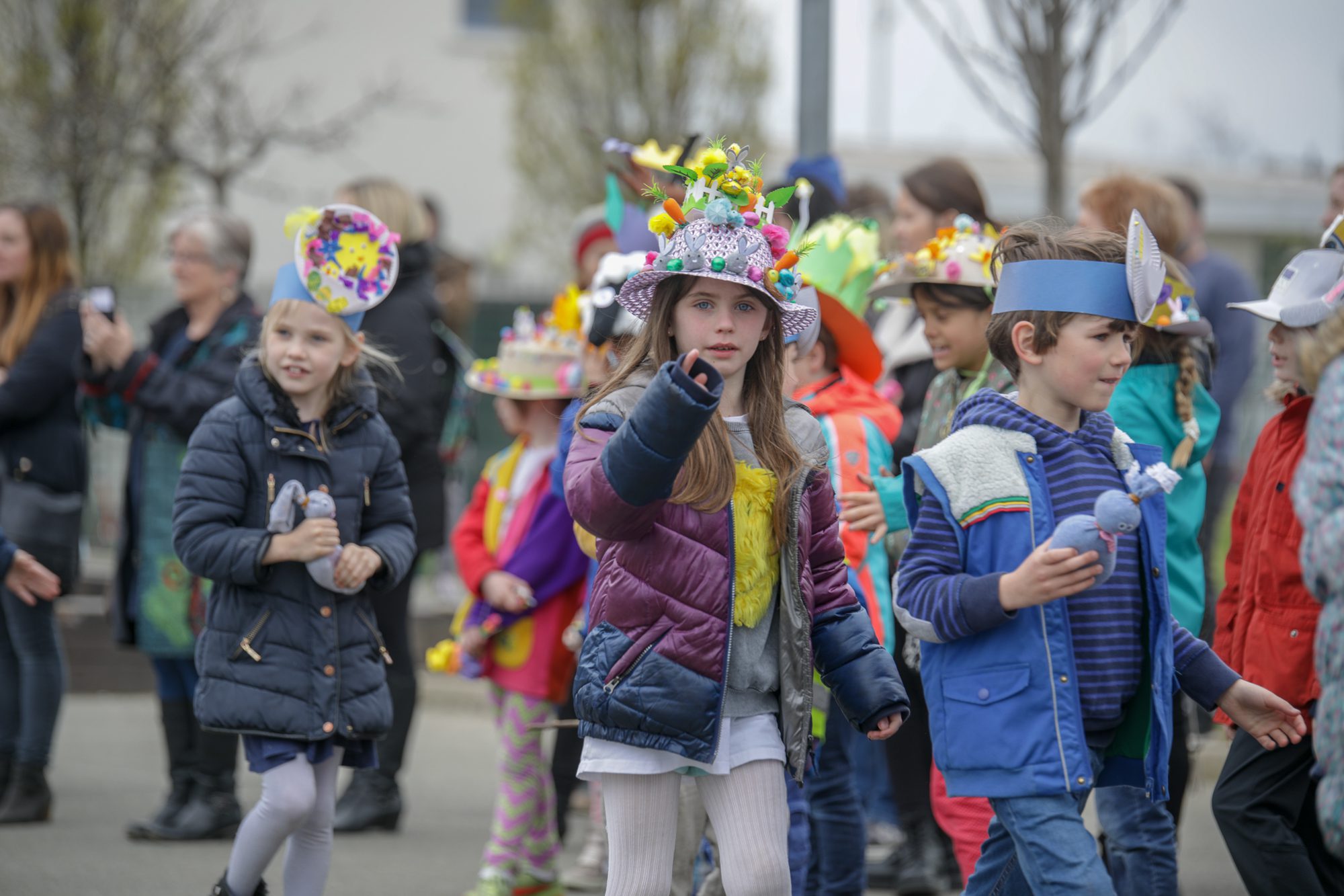 Easter Bonnet Parade 82