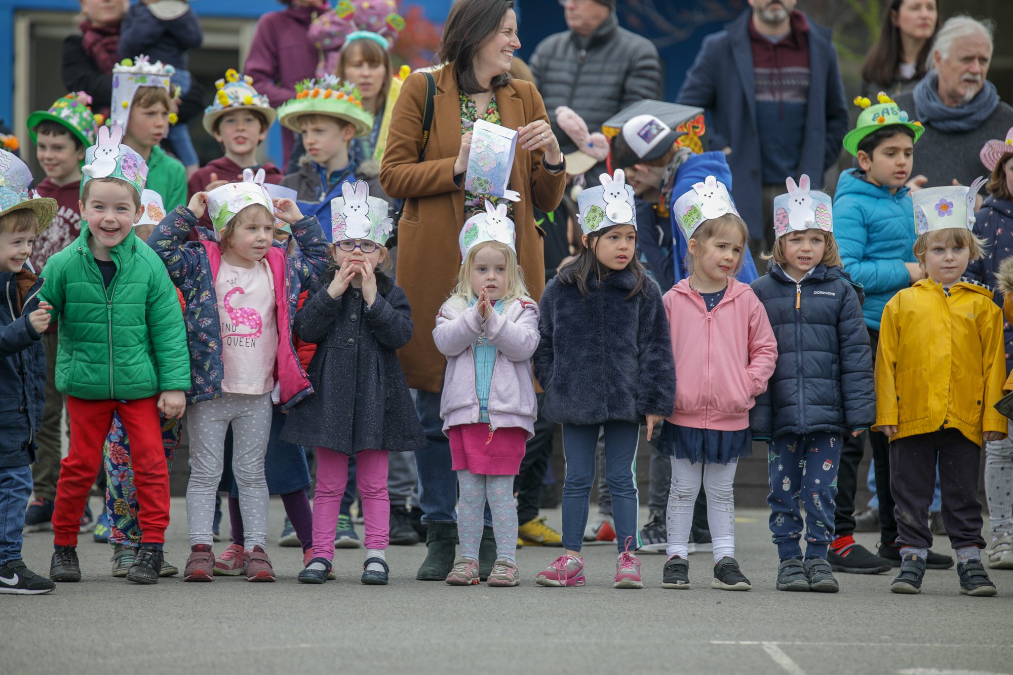 Easter Bonnet Parade 84