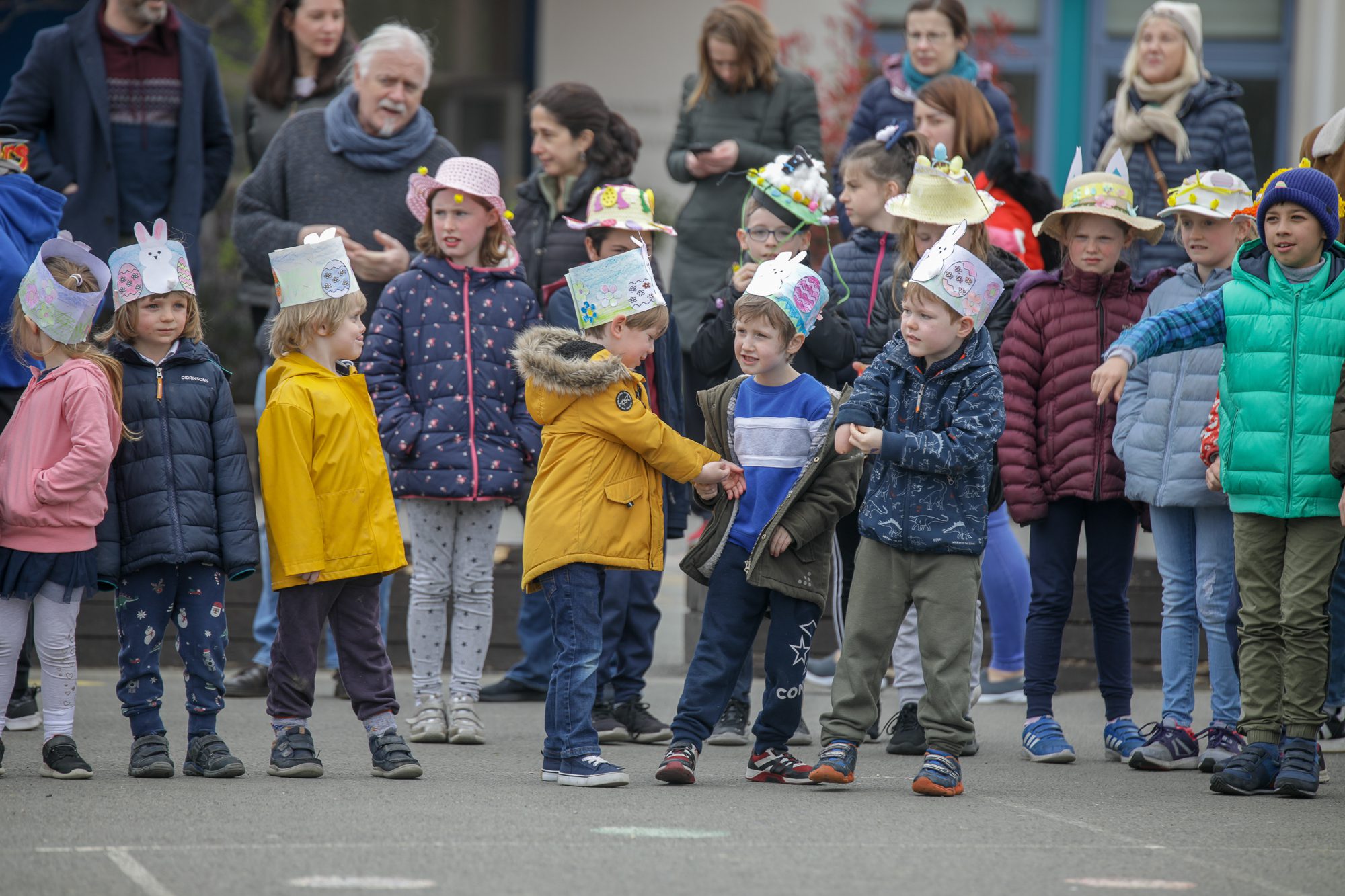 Easter Bonnet Parade 85
