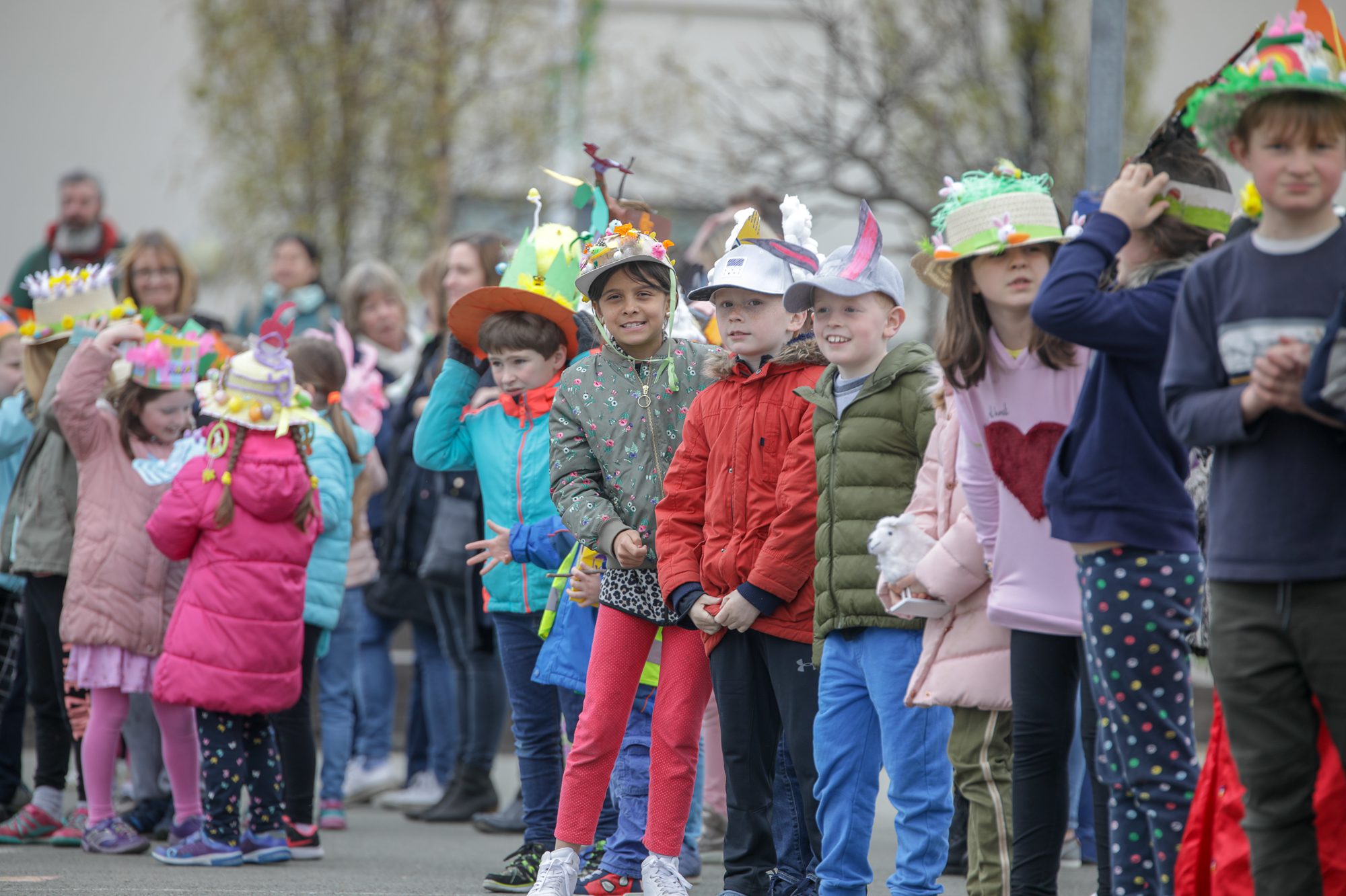 Easter Bonnet Parade 86