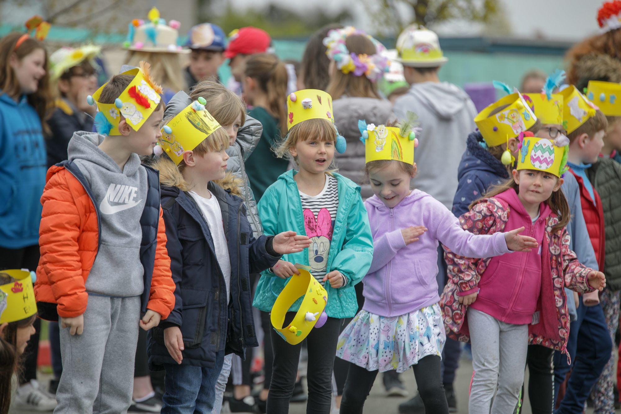 Easter Bonnet Parade 87