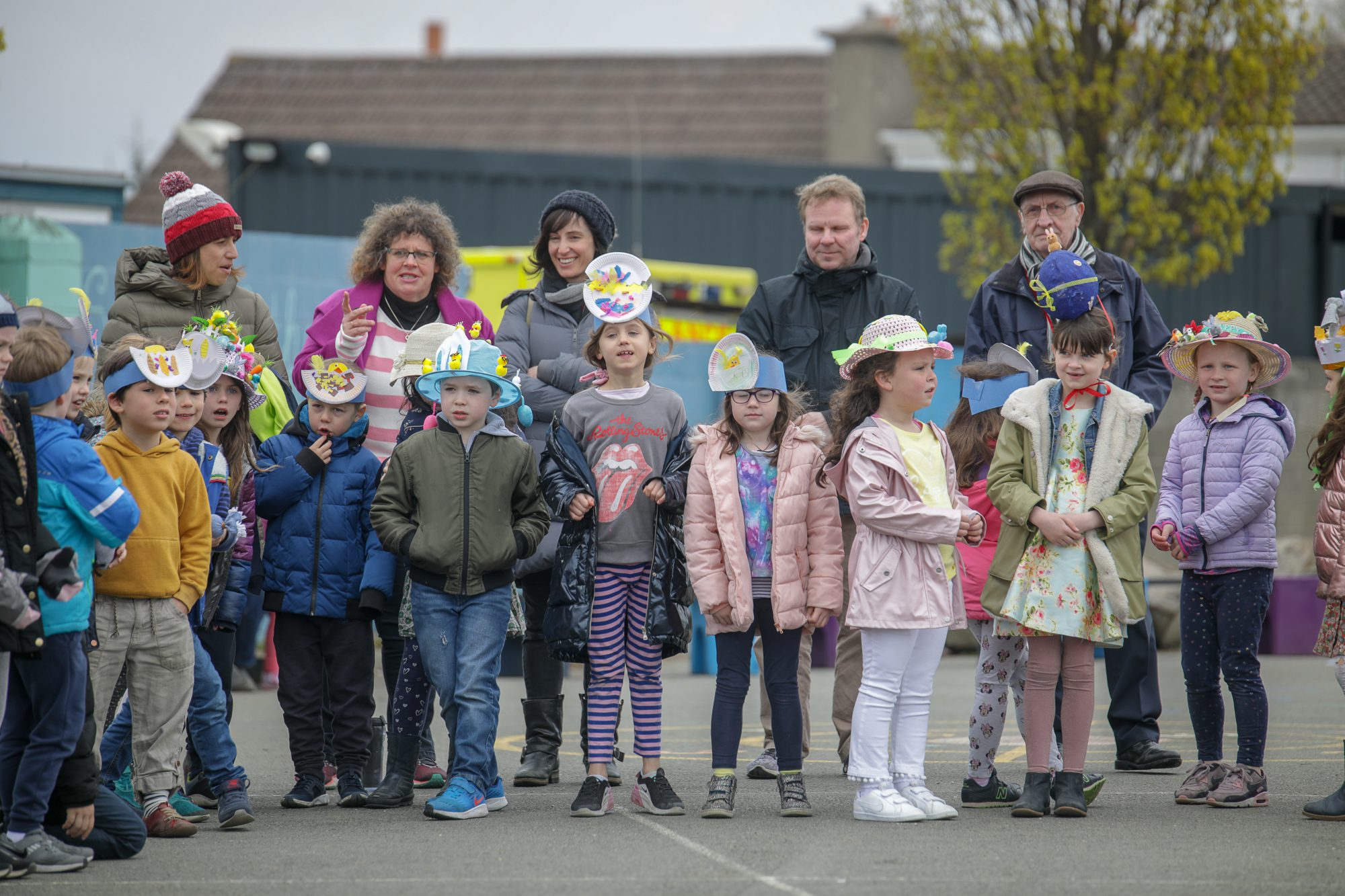 Easter Bonnet Parade 88