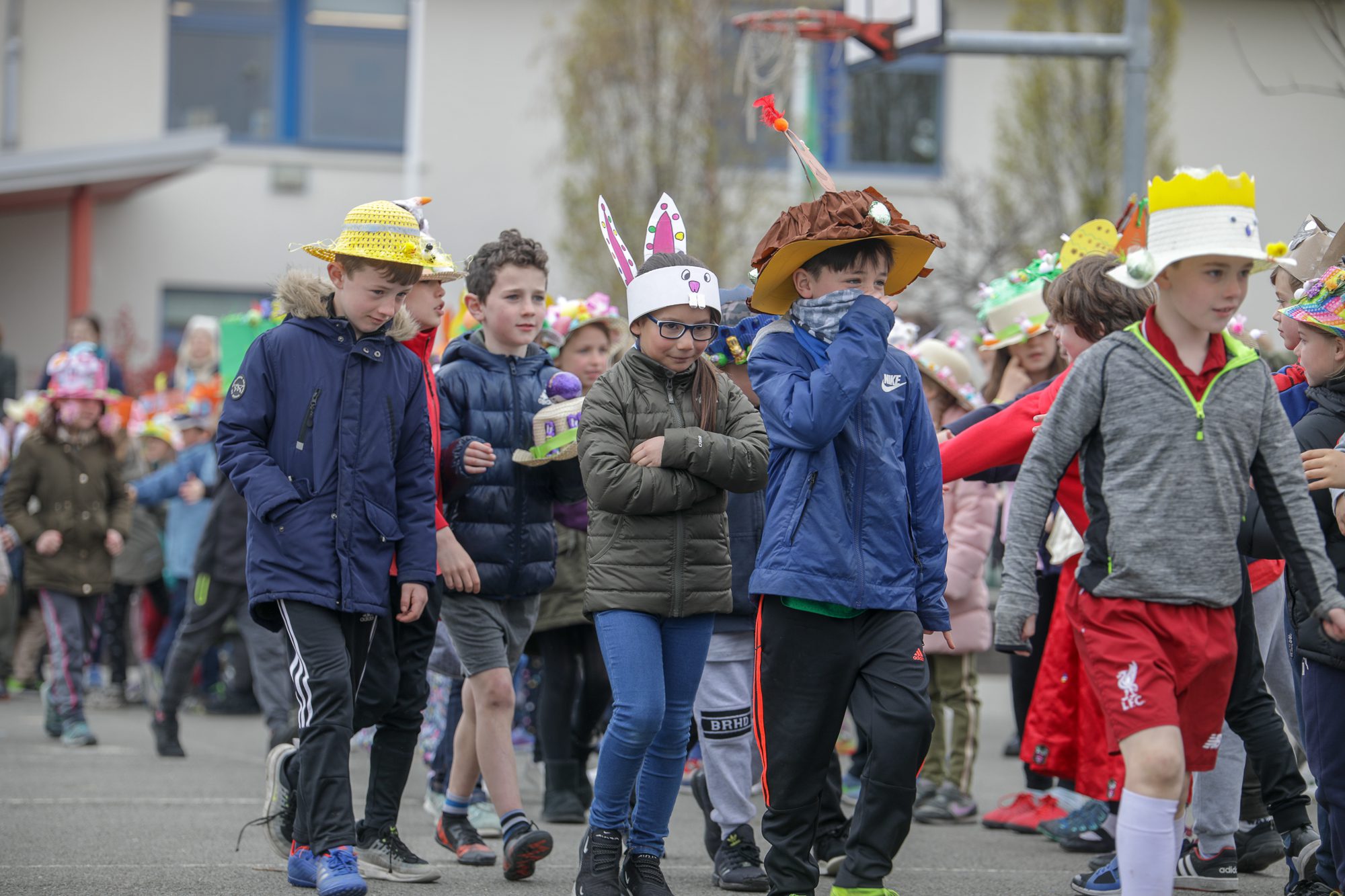 Easter Bonnet Parade 90