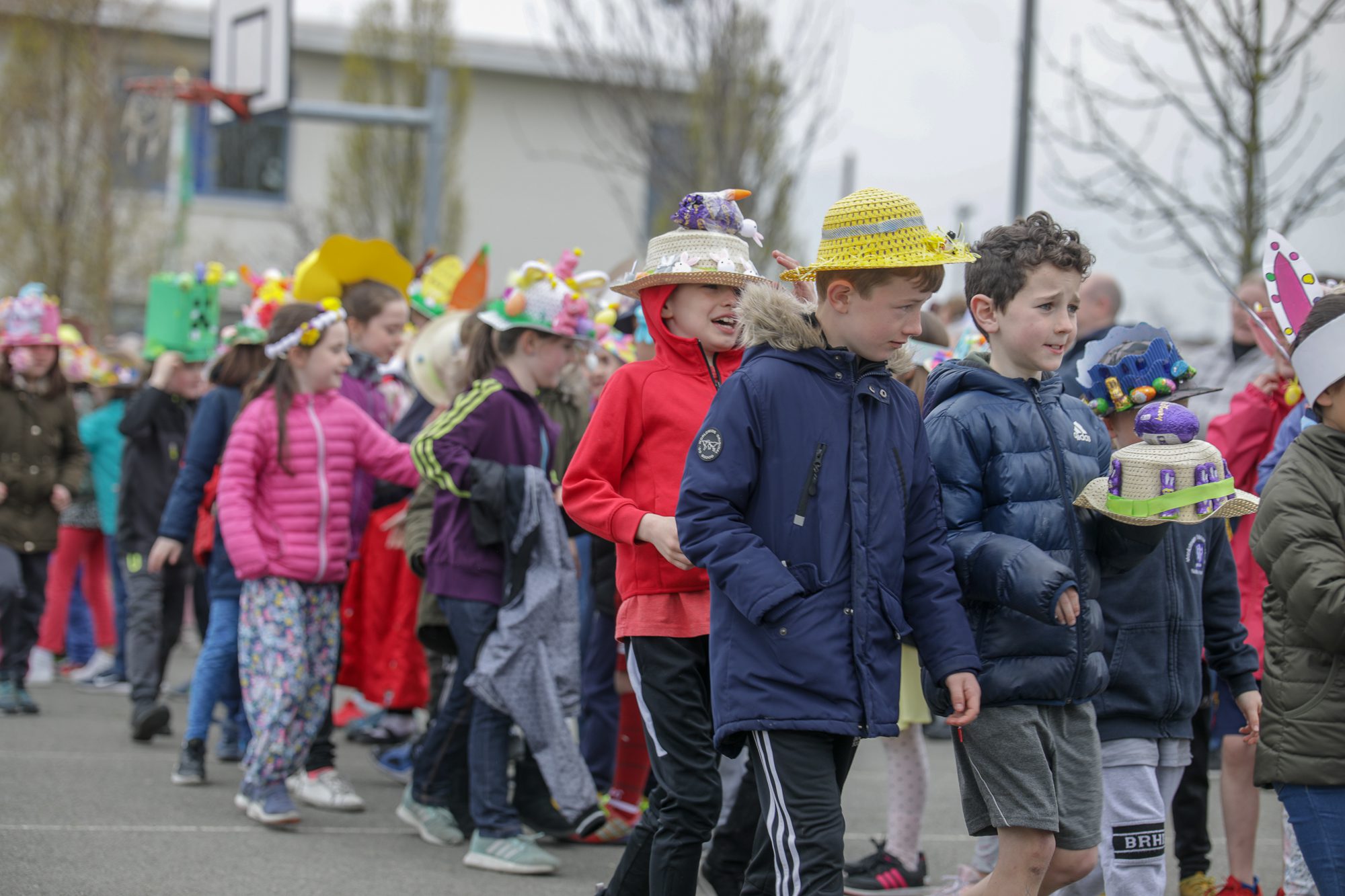 Easter Bonnet Parade 91