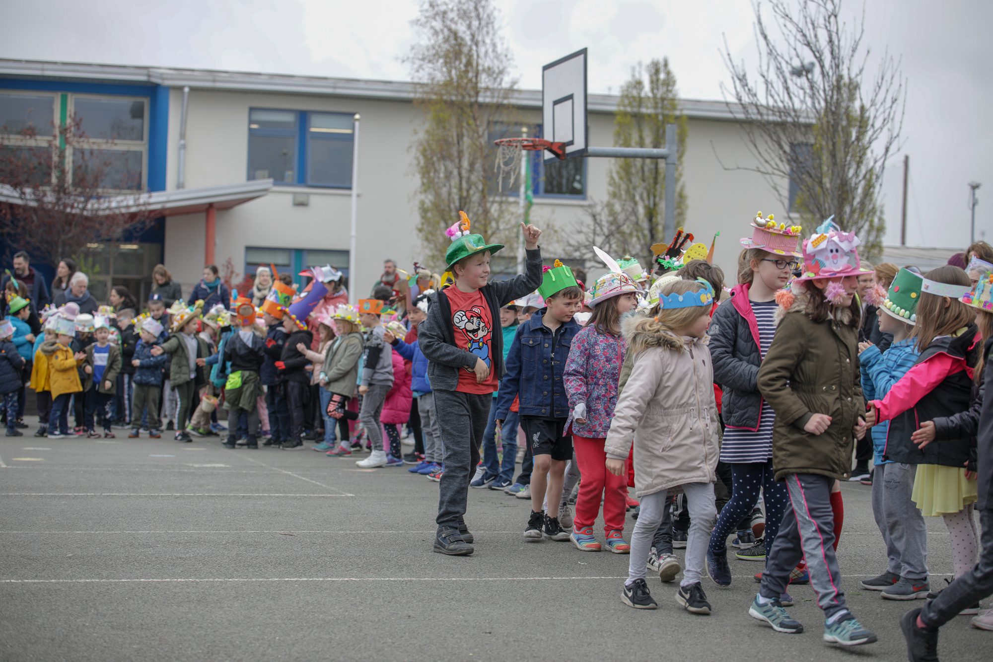 Easter Bonnet Parade 92