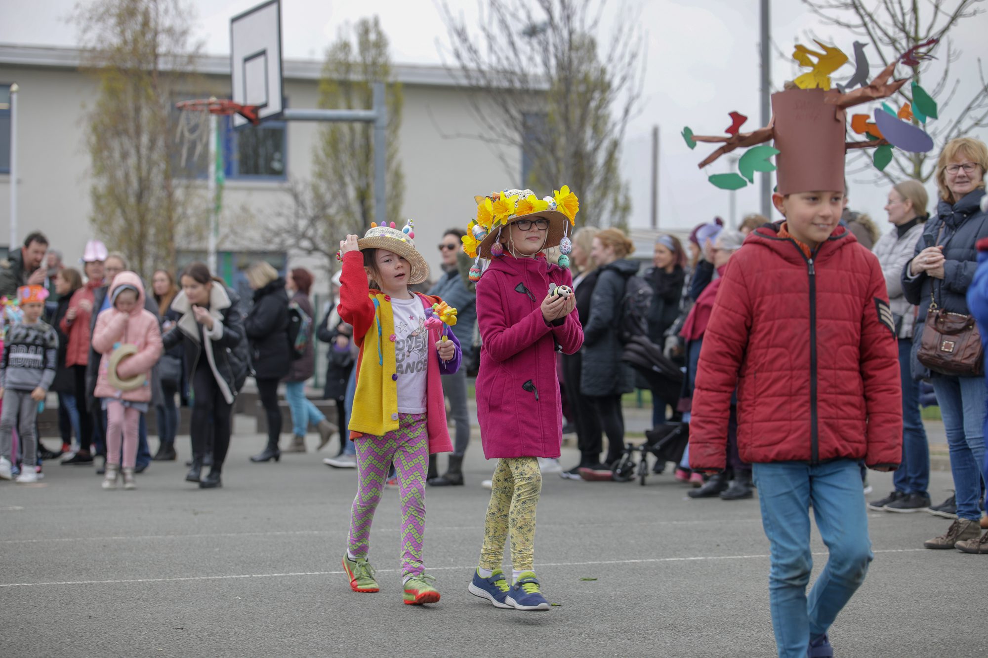 Easter Bonnet Parade 97