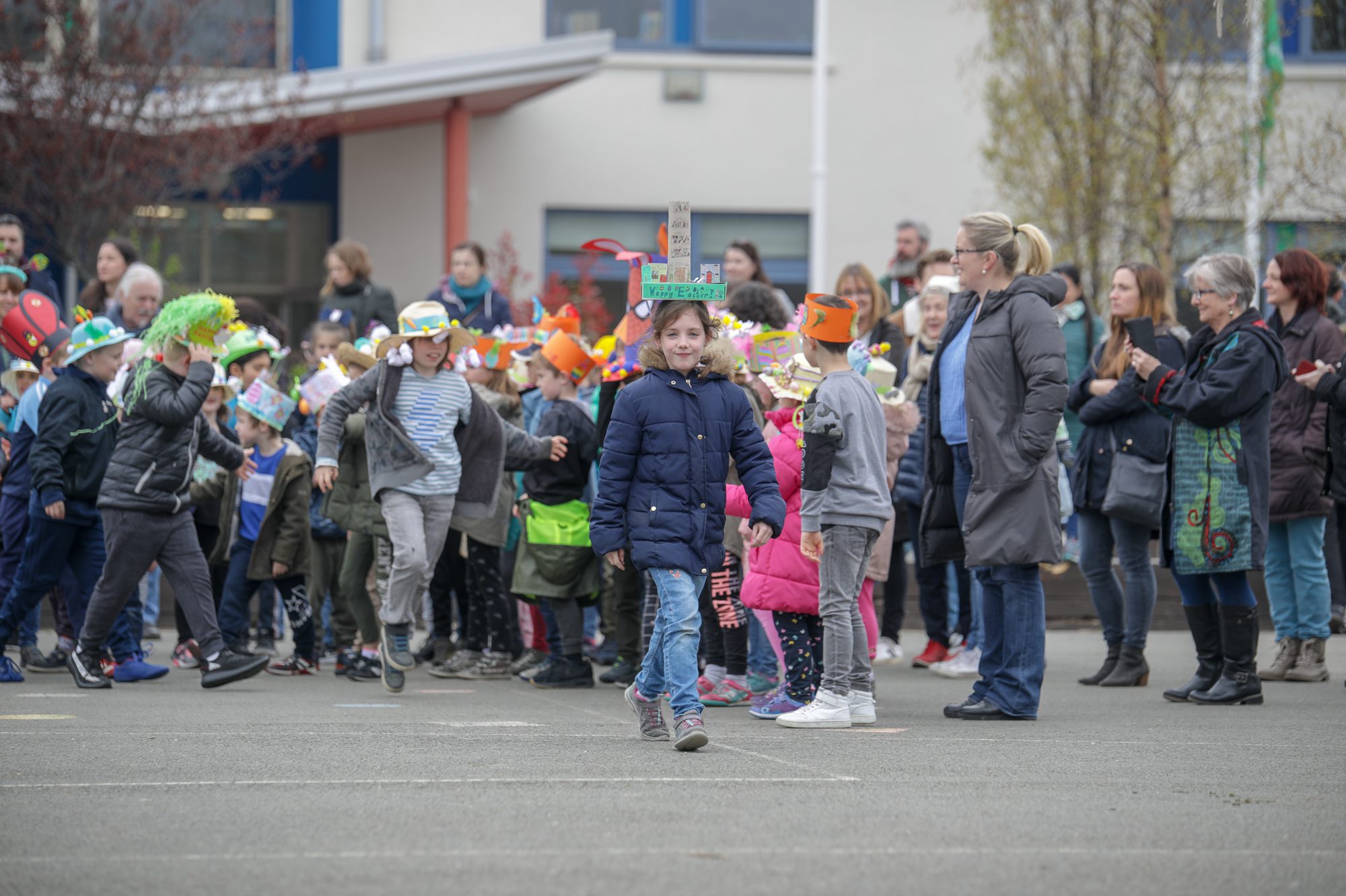 Easter Bonnet Parade 98