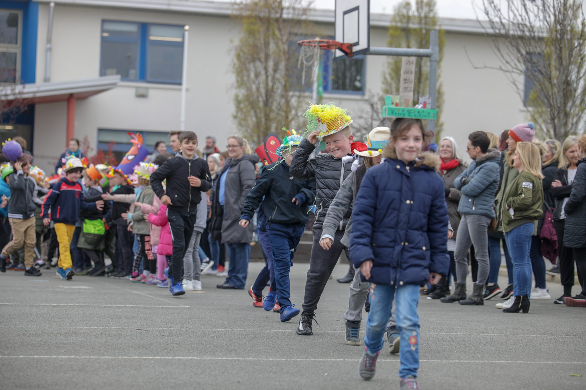 Easter Bonnet Parade 99