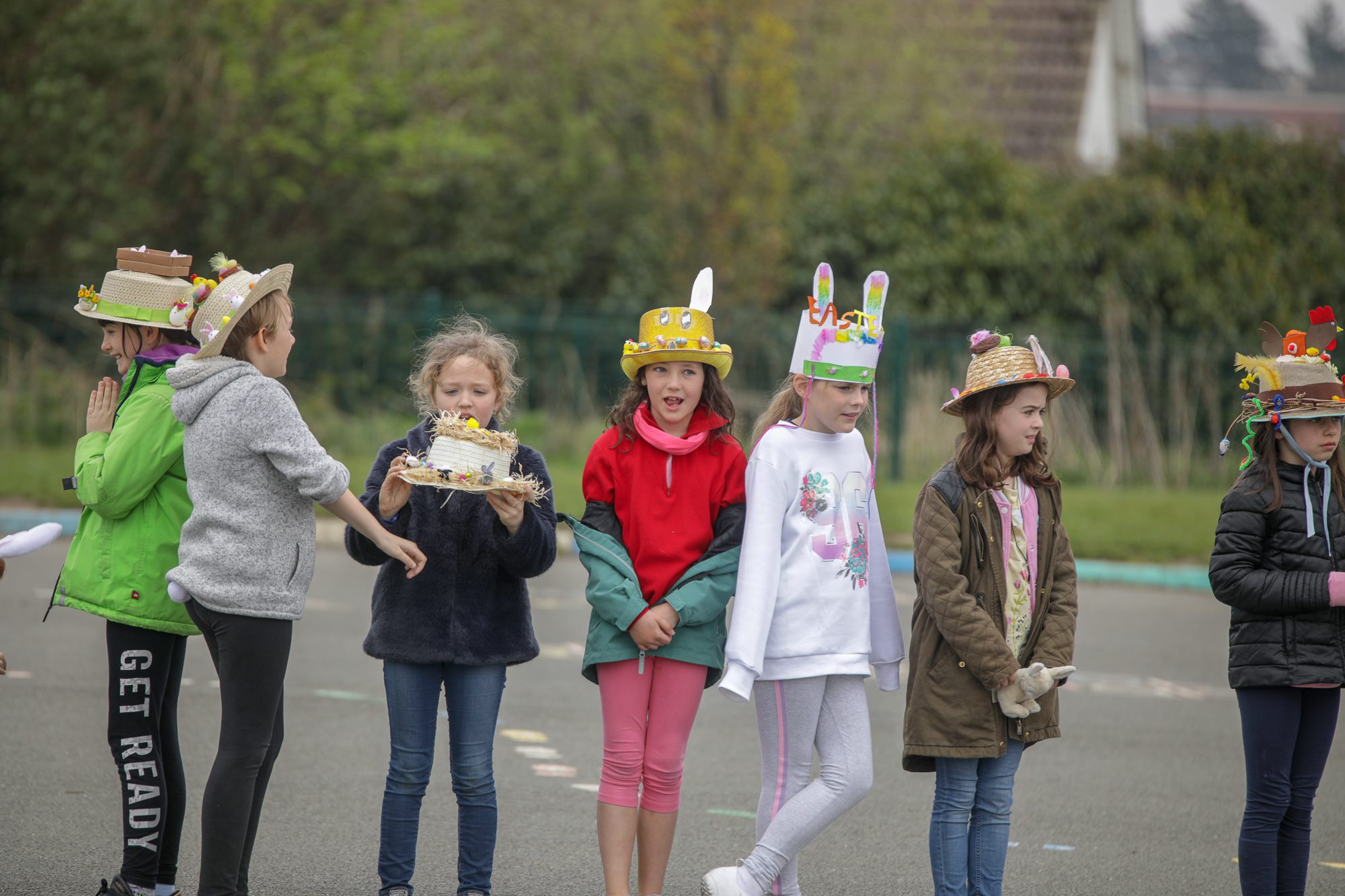 Easter Bonnet Parade 1